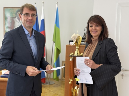 Podpis pogodbe projekt Lipovnik Pogorevc III